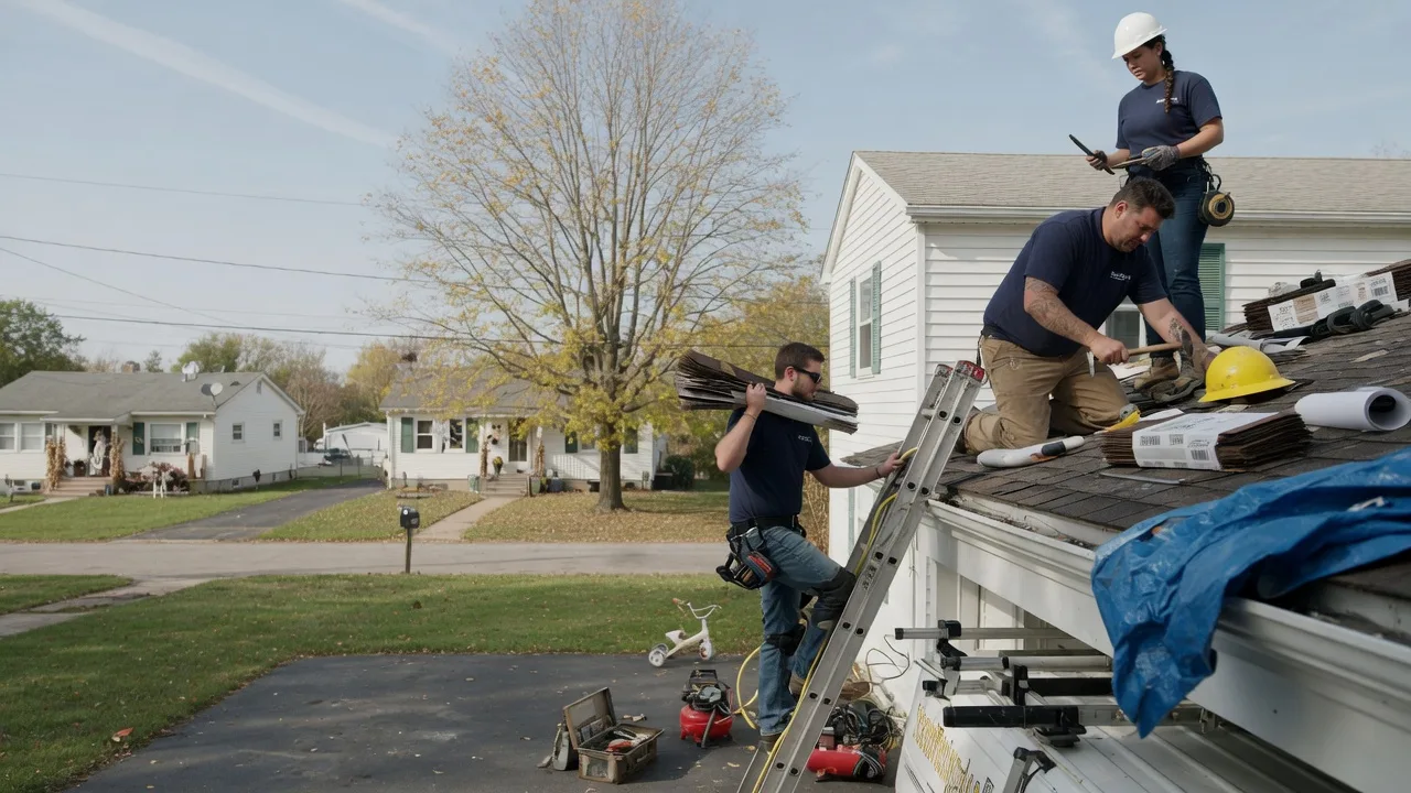 Local Roofing Contractors in Bushnell, IL near me